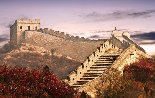 被称为世界第八大奇迹，古老而沧桑的北京八达岭长城，高清图集赏