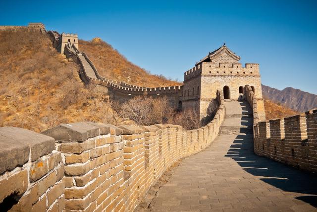 被称为世界第八大奇迹，古老而沧桑的北京八达岭长城，高清图集赏