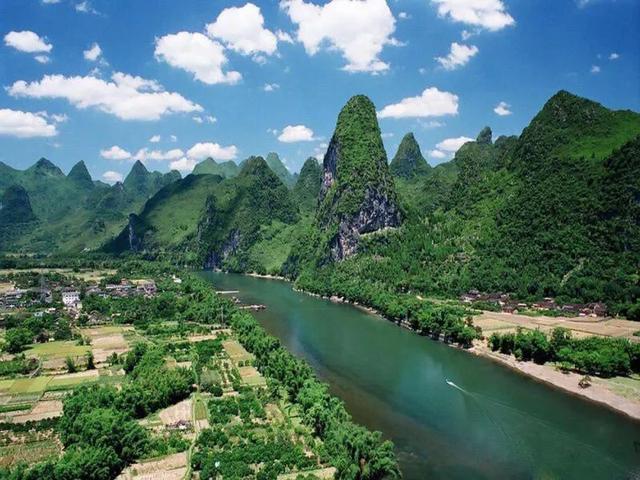 桂林的四大著名景点，杭州的十大著名景点是哪些图1