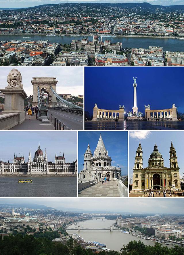 匈牙利首都-布达佩斯